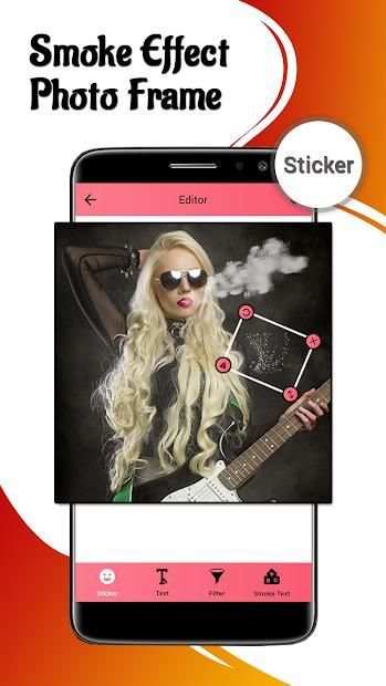 Smoke Effect Photo Frame screenshot 6