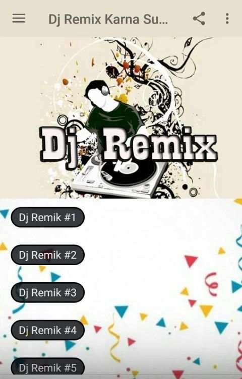 Dj Remix Karna Su Sayang screenshot 4