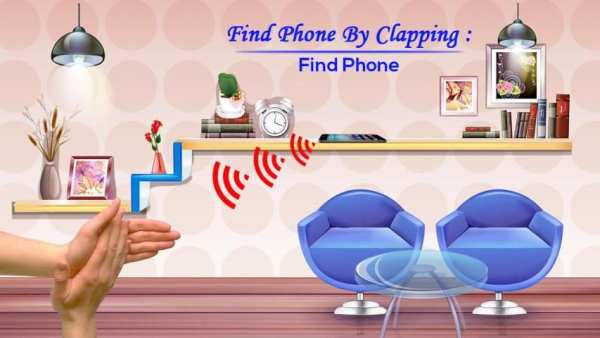 Find Phone By Clapping-Find Phone screenshot 2