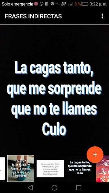 FRASES INDIRECTAS screenshot 5