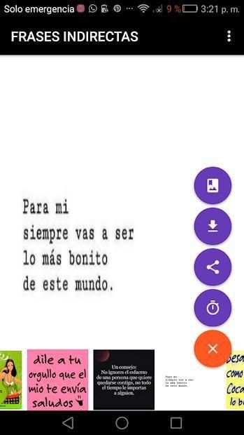FRASES INDIRECTAS screenshot 4