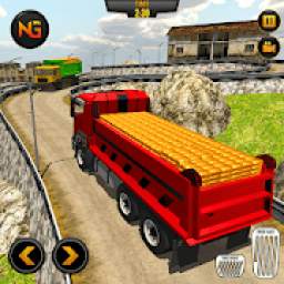 Gold Transporter Truck Driver: Truck Driving Games