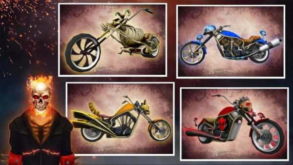 Ghost Moto Simulator-Death Ride screenshot 7