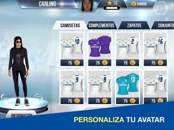 Real Madrid Virtual World screenshot 6