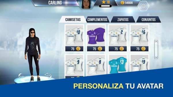 Real Madrid Virtual World स्क्रीनशॉट 16