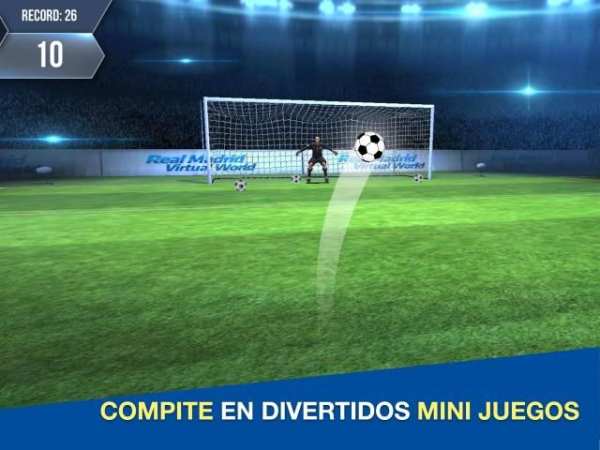 Real Madrid Virtual World स्क्रीनशॉट 1