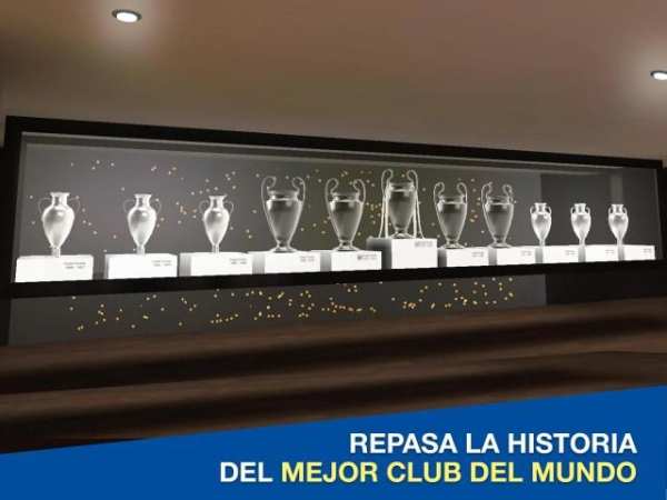 Real Madrid Virtual World screenshot 4