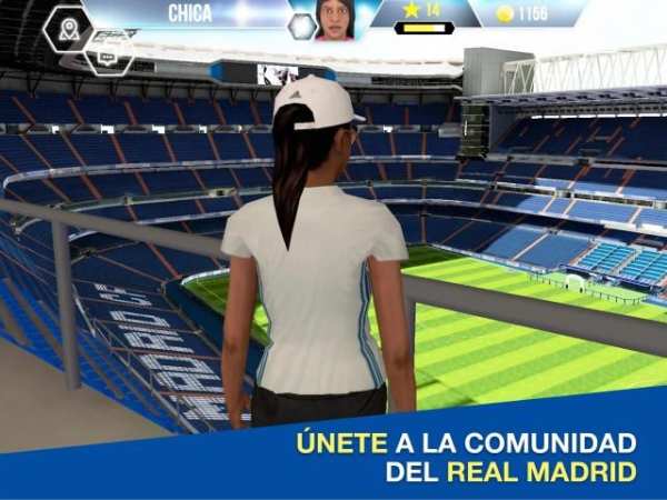 Real Madrid Virtual World screenshot 7