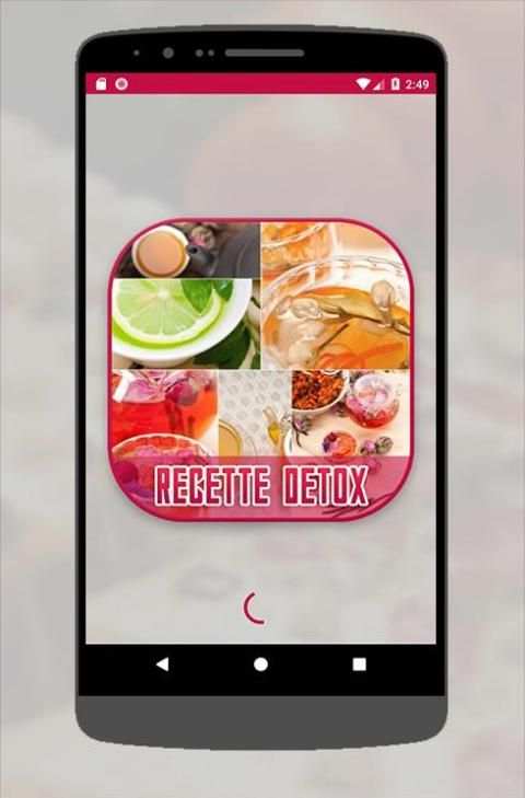 Recette Détox Facile 2019 screenshot 5