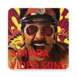 Simmba Video songs आइकन