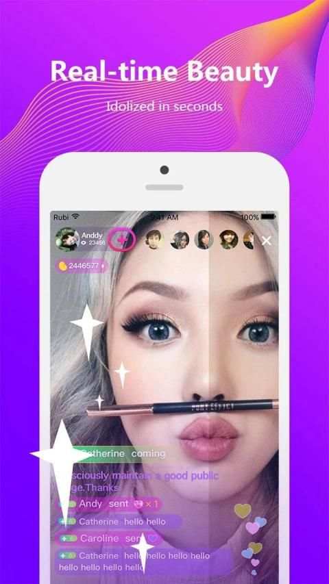 Hi Live screenshot 2