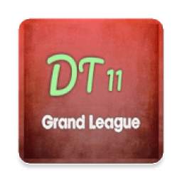 DT 11 Grand League Teams-Cricket,Football,Nba