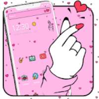 Pink Love You Theme
