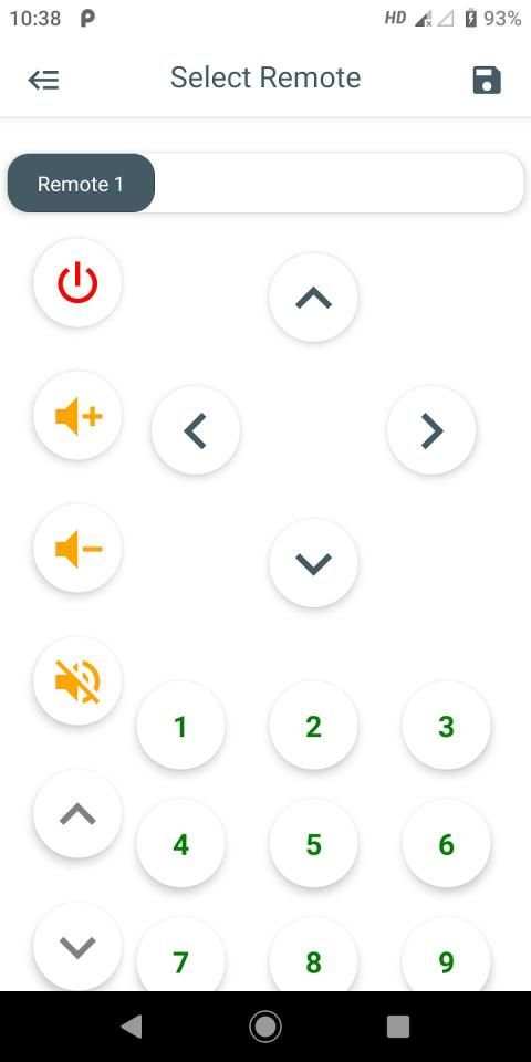Remote for Micromax TV स्क्रीनशॉट 2