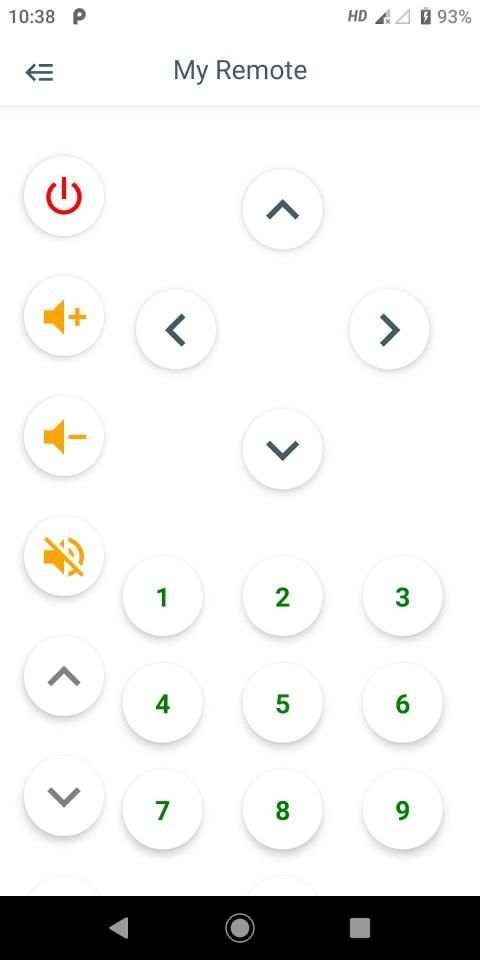 Remote for Micromax TV स्क्रीनशॉट 1