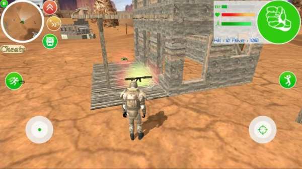 Desrt Free Fire Battleground Commando screenshot 2