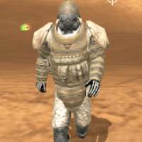 Desrt Free Fire Battleground Commando