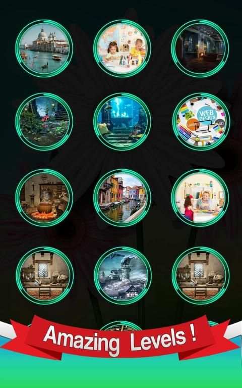 Misfit - Spot the difference game: Offline Puzzle screenshot 2
