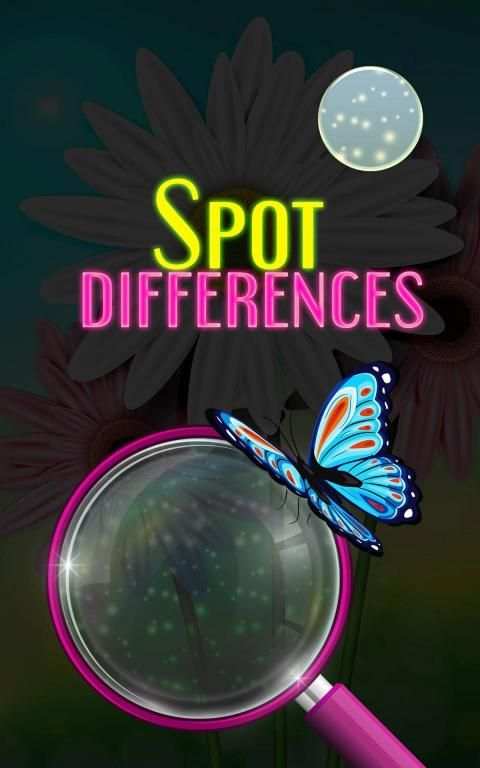 Misfit - Spot the difference game: Offline Puzzle screenshot 1