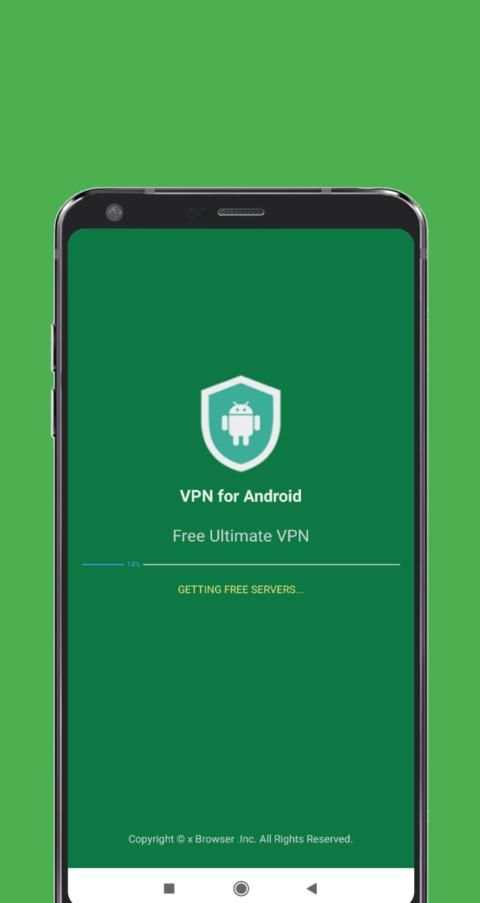 Uc VPN for Android स्क्रीनशॉट 1