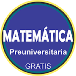 Matemática Preuniversitario Gratis icon