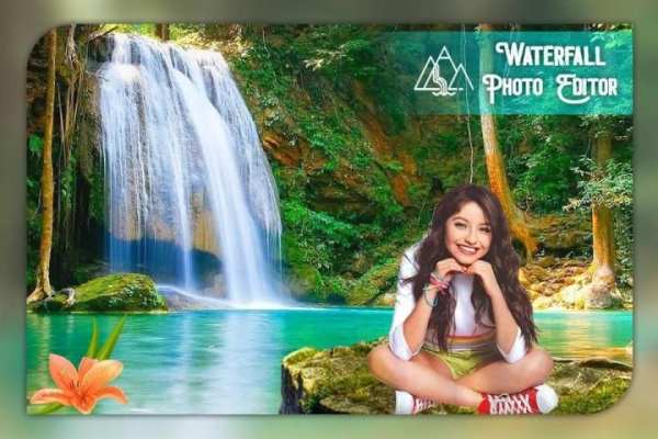 Waterfall Photo Frame 2019 screenshot 5