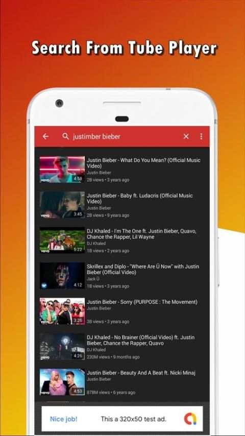 HD Player Video - Tube Video Player screenshot 5