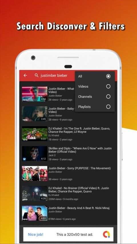 HD Player Video - Tube Video Player screenshot 4