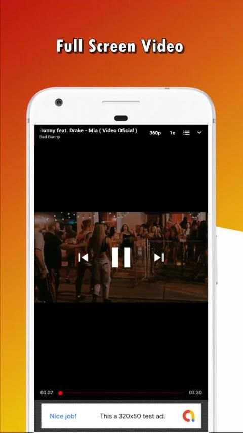 HD Player Video - Tube Video Player screenshot 1