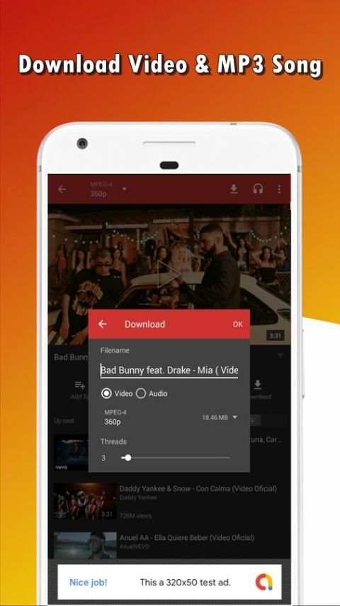 HD Player Video - Tube Video Player screenshot 3
