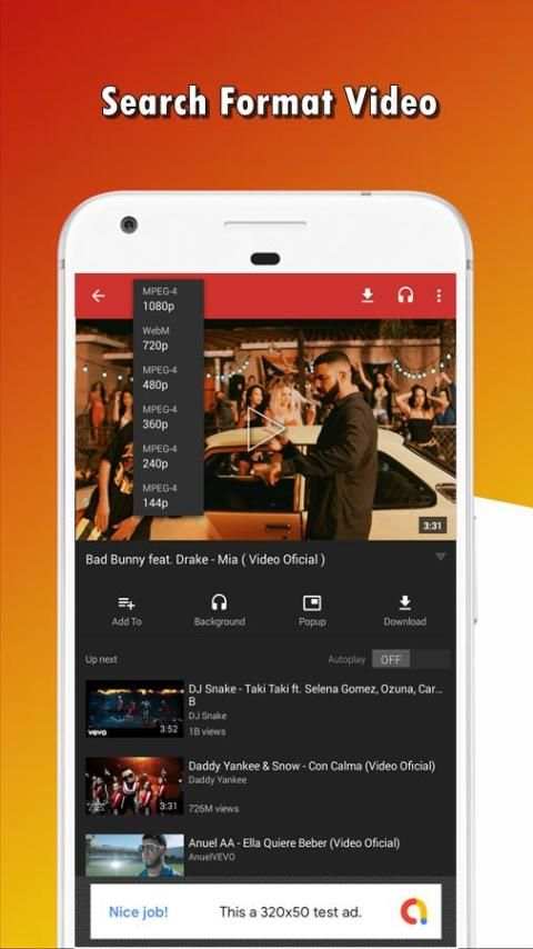 HD Player Video - Tube Video Player screenshot 2