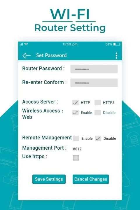All WiFi Router Settings - All Router Admin Panel स्क्रीनशॉट 2
