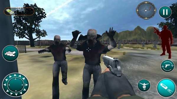 The Horde Zombie Survival screenshot 1