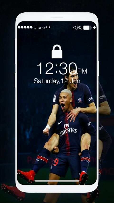 Lock Screen For Kylian Mbappe screenshot 7