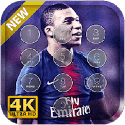 ikon Lock Screen For Kylian Mbappe
