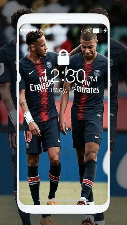 Lock Screen For Kylian Mbappe screenshot 2