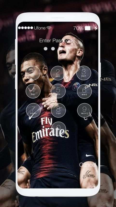 Lock Screen For Kylian Mbappe screenshot 9