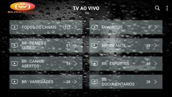Business HDTV स्क्रीनशॉट 1