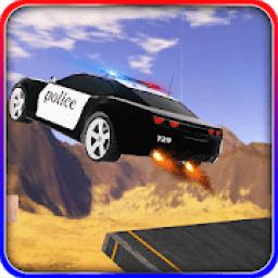 ikon Police Jeep Stunts On Impossible Tracks