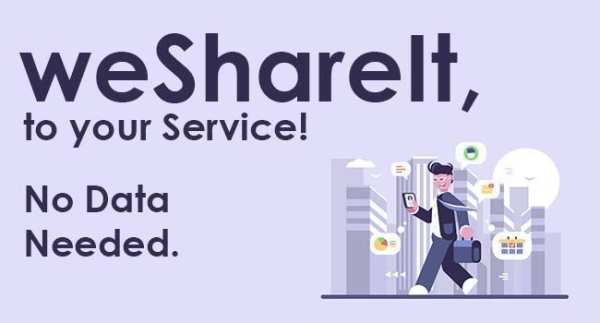 weShareIt : Transfer files & Share Music screenshot 3