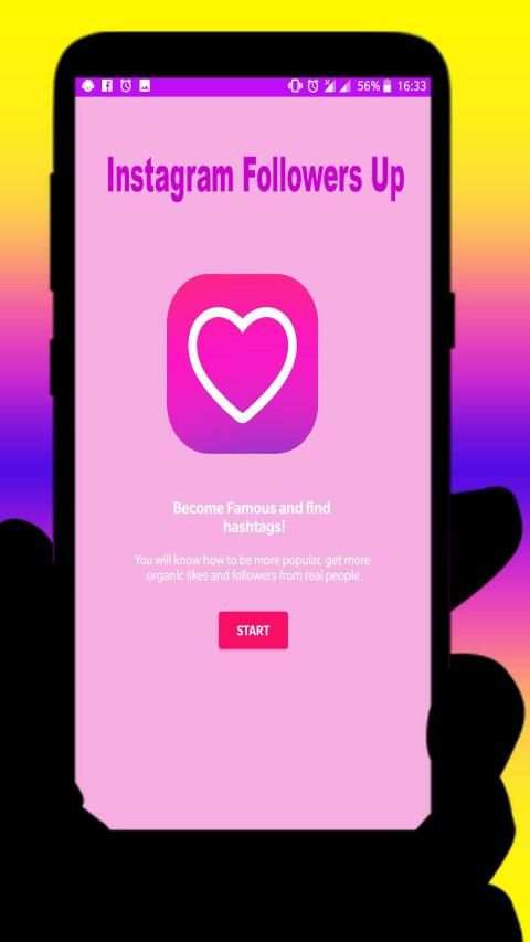 Insta followers Up - With Perfect Captions скриншот 2