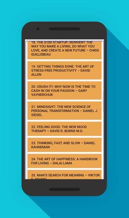 Best Self Help Books скриншот 4