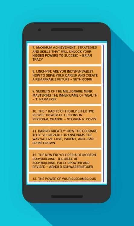 Best Self Help Books скриншот 1