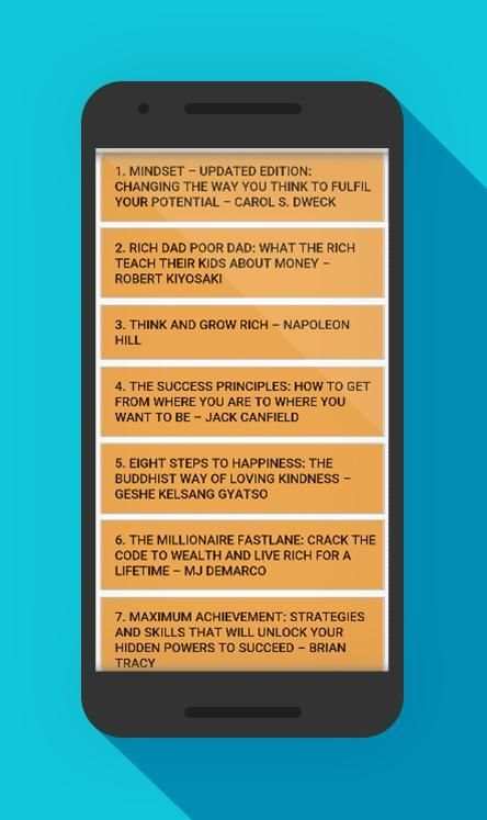 Best Self Help Books скриншот 5