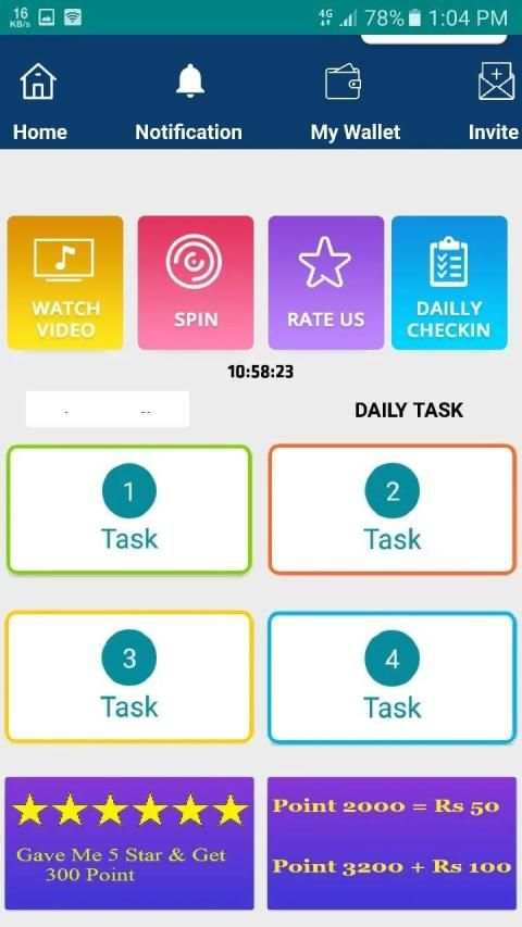 Pak Cash - Make Money screenshot 3