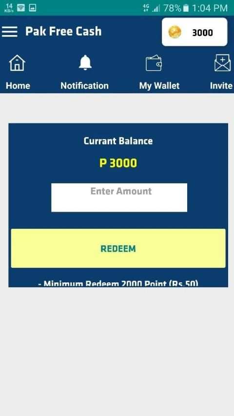 Pak Cash - Make Money screenshot 1