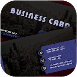 Business Card Creator-Business Card Designer आइकन
