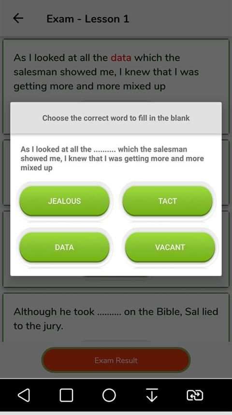 504 Words + Videos | آموزش بصری لغات ضروری انگلیسی
‎ screenshot 2