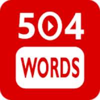 504 Words + Videos | آموزش بصری لغات ضروری انگلیسی
‎ on 9Apps