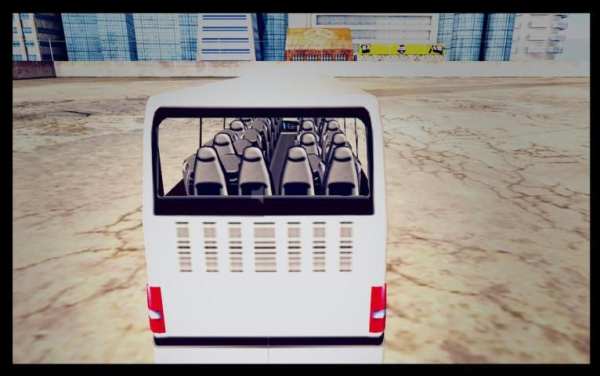Travego - 403 Otobüs Park Simülatör screenshot 2